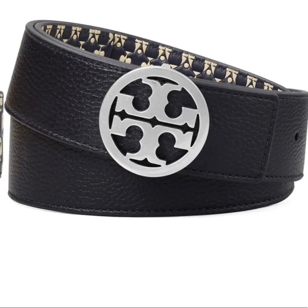 TORY BURCH Reversible Logo Belt